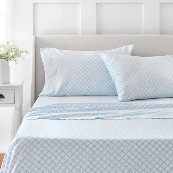 NWT Martha Stewart Bleach Master 4 piece Sheet Set Size King - Picture 2 of 9